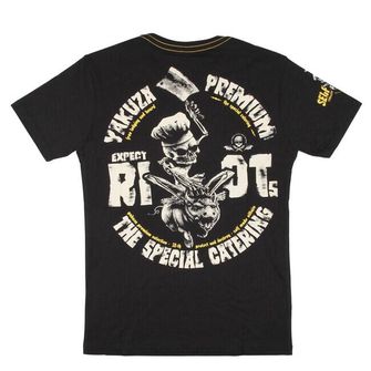 Yakuza Premium férfi póló 3015 - fekete