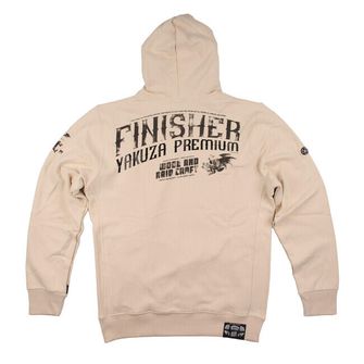 Yakuza Premium Finisher férfi kapucnis pulóver 3024 - sand