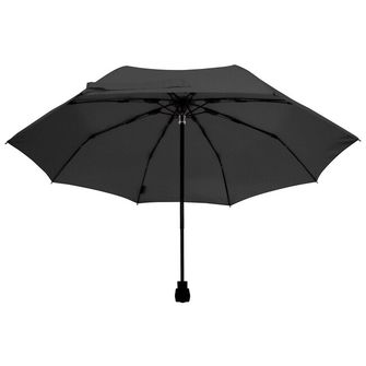 EuroSchirm light trek automata Ultrakönnyű utazási esernyő TrekMate fekete