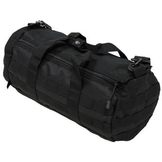 MFH Round táska, fekete 45x19 cm