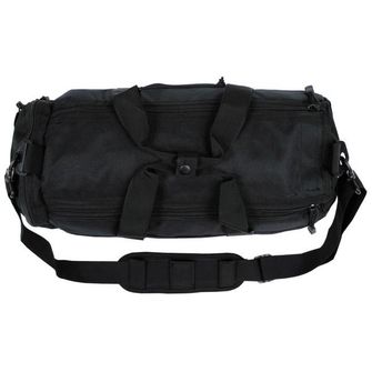 MFH Round táska, fekete 45x19 cm