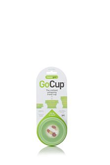 humangear GoCup összecsukható, higiénikus és csomagolható utazó pohár &#039; 118 ml zöld