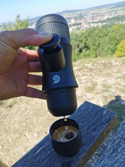 Origin Outdoors Mini-Espresso To-go, fekete