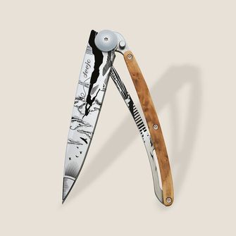 Deejo összecsukható kés Tattoo juniper Climbing