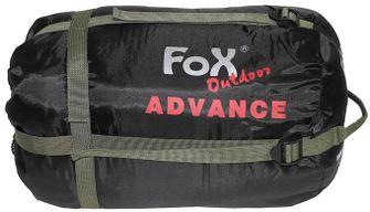 alvózsák Fox Mumia Advance +15/-10 °C fekete-szürke becsomagolva