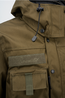 Brandit Performance Outdoorjacket taktikai dzseki, olívazöld