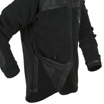 Helikon-Tex DEFENDER pulóver - Fleece - fekete