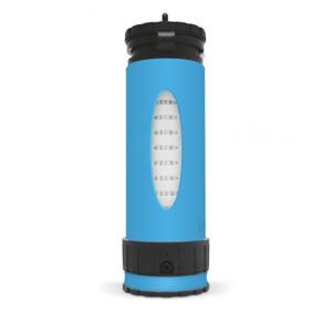 Lifesaver szűrő és víztisztító palack, 400 ml, kék