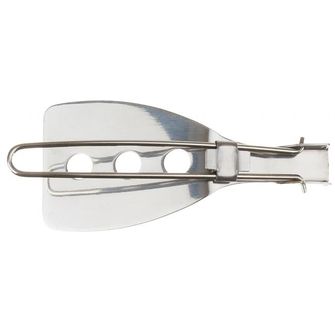 MFH kemping összecsukható spatula, rozsdamentes acél