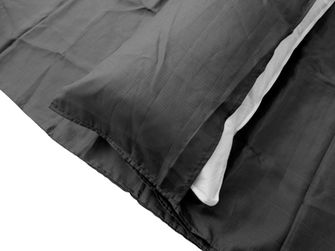 Origin Outdoors Ripstop Silk téglalap alakú sötétszürke hálózsákbélés