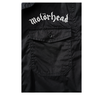Brandit Motörhead rövid ujjú póló, fekete