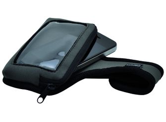 Baladeo TRA060 Smart sportkarkötő okostelefonhoz szürke