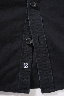 Brandit Női Vintage hosszú ujjú ing, Fekete
