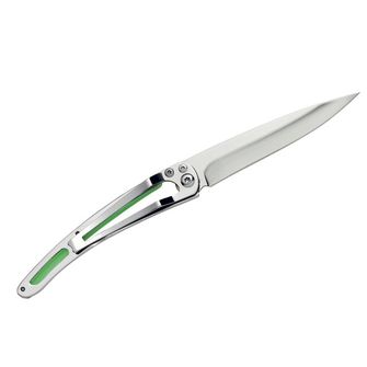 Deejo összecsukható kés, zöld
