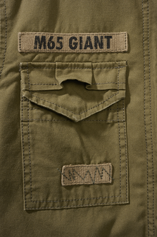 Brandit női M65 Giant kabát, olívazöld