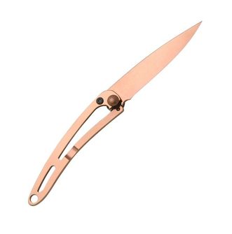 Deejo összecsukható kés naked copper