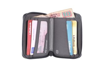 Lifeventure RFID Bi-Fold pénztárca pénztárca &#039; szürke
