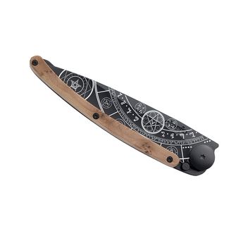 Deejo összecsukható kés Fantasy black juniper wood