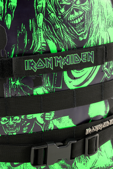 Brandit Iron Maiden US Cooper hátizsák Daypack 11L, fekete