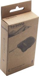 Baladeo TRA012 Zip tárcsás zár kábellel