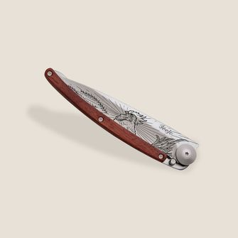 Deejo összecsukható kés Tattoo Cock-a-doodle-doo