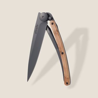 Deejo összecsukható kés juniper wood