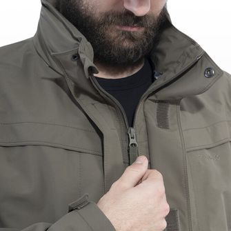 Pentagon férfi téli kabát Hurricane fekete