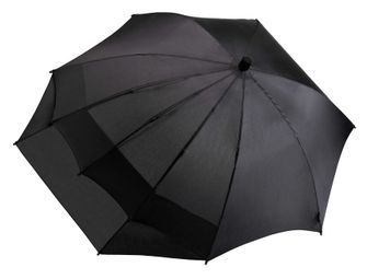 EuroSchirm Swing hátizsák handsfree Trekking hátizsák Swing Handsfree esernyőfedéllel fekete
