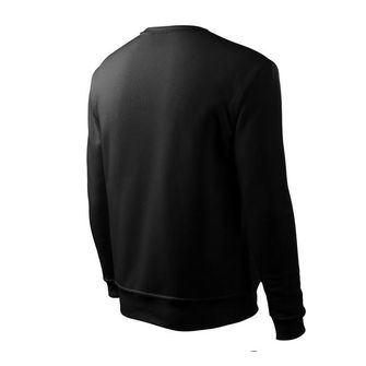 Malfini Essential férfi pulóver, fekete