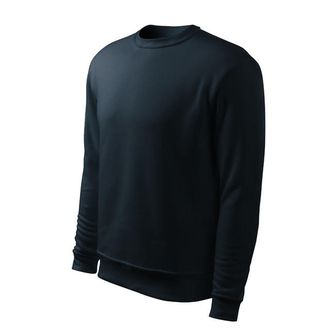 Malfini Essential férfi pulóver, sötétkék