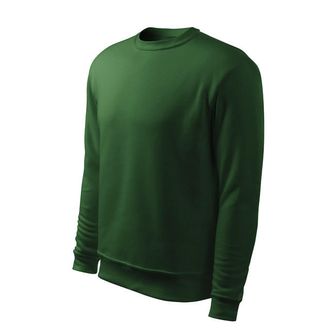 Malfini Essential férfi pulóver, zöld