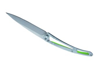 Deejo összecsukható kés, zöld