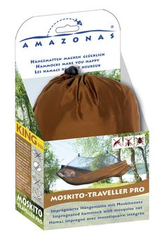 Amazonas szúnyog Traveller Pro függőágy