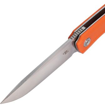 CH KNIVES behajtható pengés kés 3002-G10-OR, narancssárga