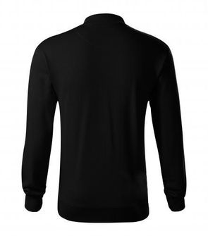 Malfini Bomber férfi pulóver, fekete, 320g/m2