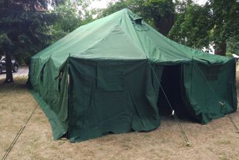 Mil-Tec katonai sátor PE 6x5 m olívazöld