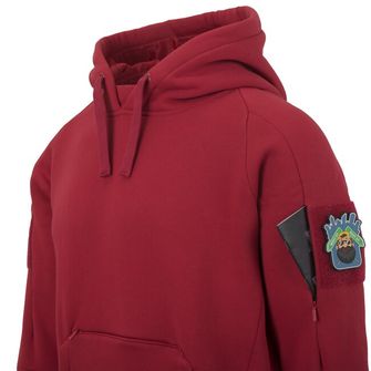 Helikon-Tex Városi taktikai pulóver (Kangaroo) - Piros