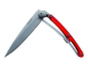 Baladeo ECO134 ultrakönnyű kés ,,37 gramm,,piros