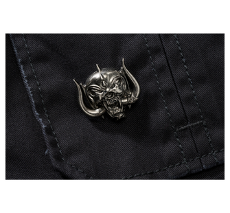 Brandit Motörhead Vintage hosszú ujjú ing, fekete
