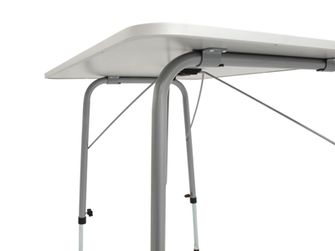 Origin Outdoors összecsukható kemping asztal, alumínium, 69cm