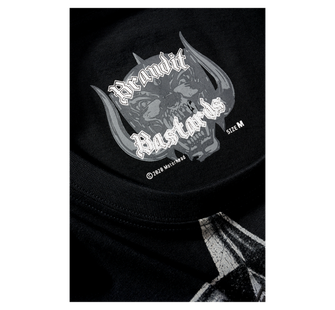 Brandit Motörhead póló Warpig nyomtatás, fekete