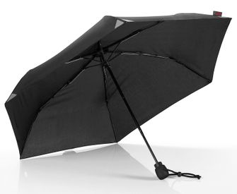 EuroSchirm light trek Ultra Ultrakönnyű esernyő Trek fekete fényvisszaverő