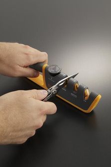 Adjustable Angle Pull-Thru Knife Sharpener (3/12)  (3/12) - 3 lépéses késélező állítható szöggel