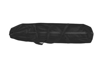 BasicNature Alu-Campbed Utazási nyugágy fekete 210 cm