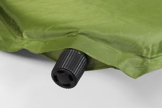 Origin Outdoors önfelfújó kemping alátét, 2,5 cm, olíva zöld