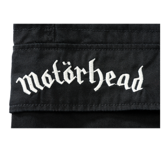 Brandit Motörhead Urban Legend rövidnadrág, fekete