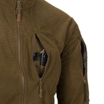 Helikon Alpha Tactical fleece dzseki, navy blue