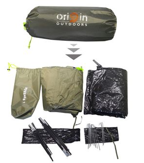 Origin Outdoors Hyggelig egy személyes sátor