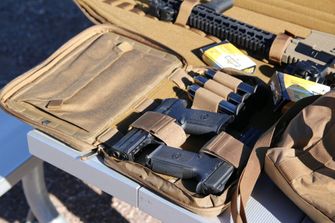 Helikon-Tex 2 pisztoly táska - Cordura - US Woodland