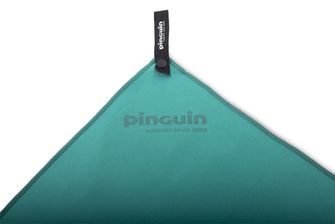 Pinguin Micro törülköző Logo 60 x 120 cm, Petrol